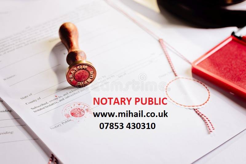 Notary Ealing